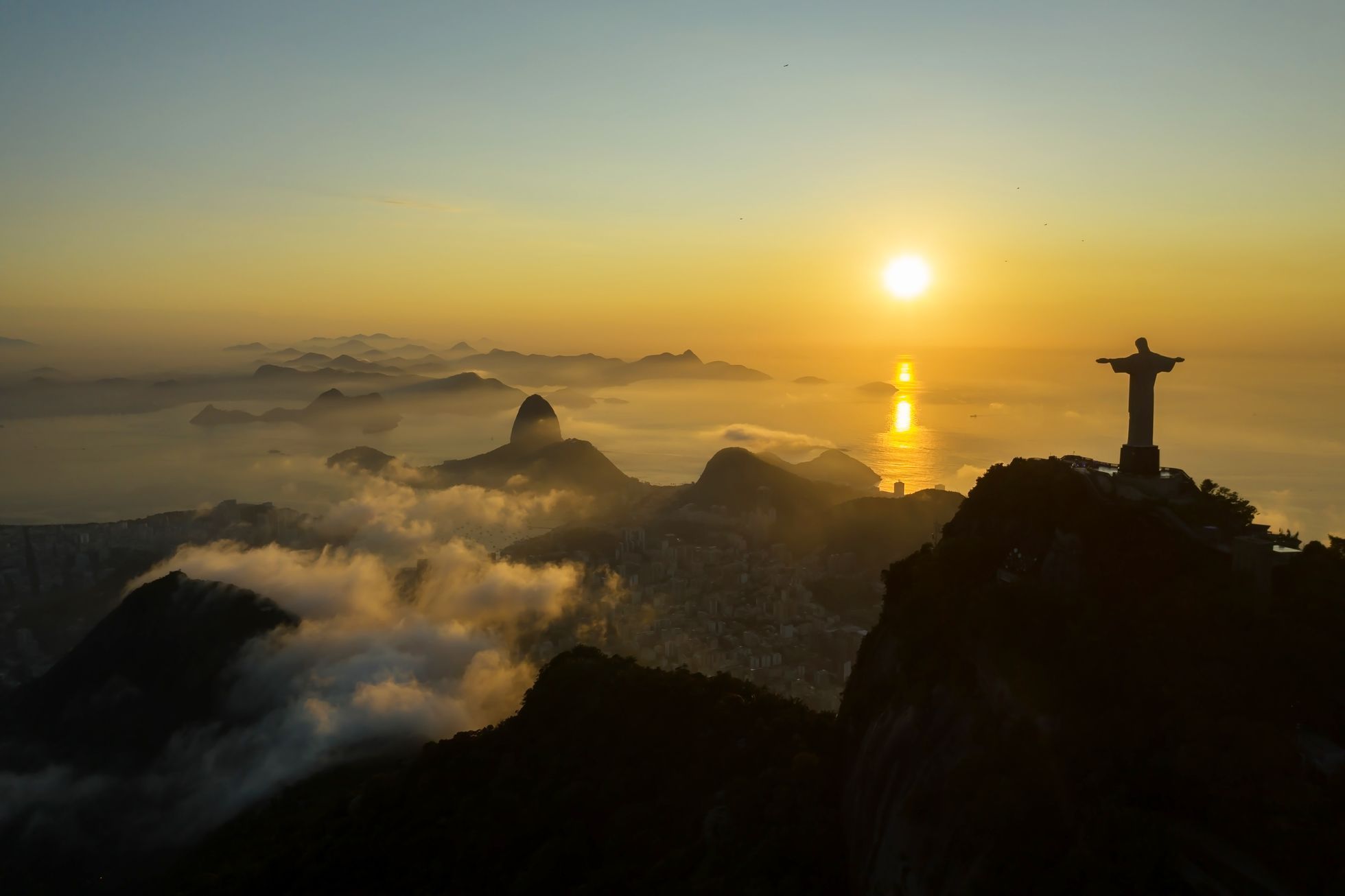Jednorázové užití / Fotogalerie / Uplynulo 90 let od odhalení sochy Krista v Riu / Rio de Janeiro / Brazílie / Socha Krista Spasitele