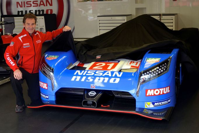 Nissan GT­R LM NISMO