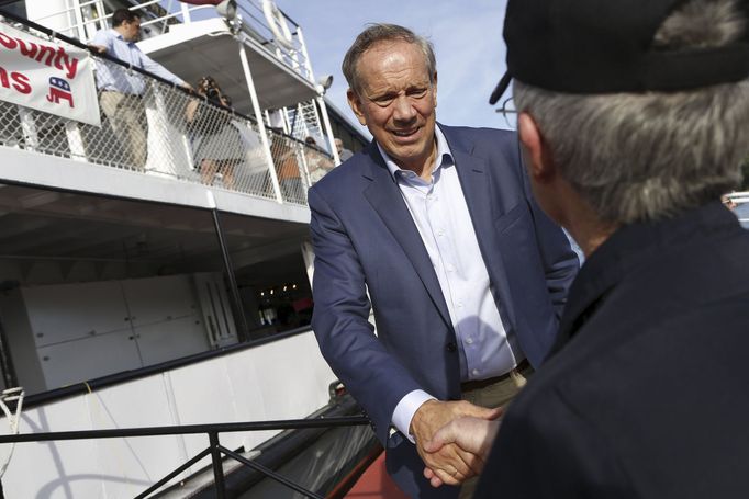 George Pataki, bývalý guvernér státu New York a republikánský kandidát na prezidenta USA.