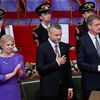 Nový slovenský prezident Pellegrini složil slib a ujal se funkce