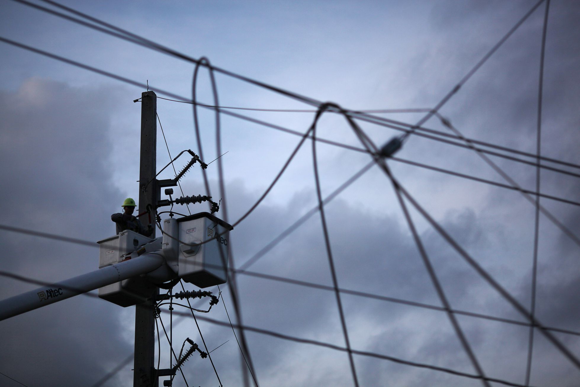Portoriko - stále bez elektřiny