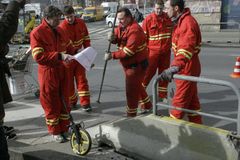 Šlapanice zavřou kvůli kanalizaci část tahu na Brno