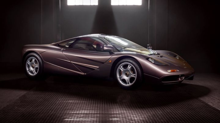 Nejdražší auta loňského roku. McLaren F1 za 400 milionů a hned pět unikátních Ferrari; Zdroj foto: Copyright and Courtesy of Gooding & Company, Images by Mike Maez.
