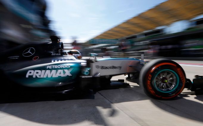 F1, VC Malajsie 2015: Lewis Hamilton, Mercedes