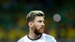 Lionel Messi v kvalifikaci na MS 2018
