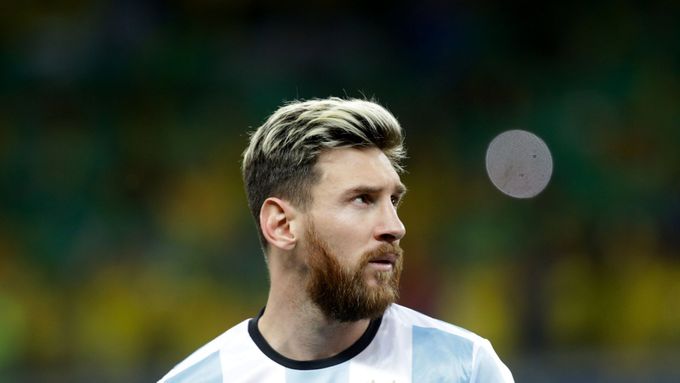 Lionel Messi v kvalifikaci na MS 2018
