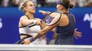 Aryna Sabalenková - Amanda Anisimovová, finále US Open 2025
