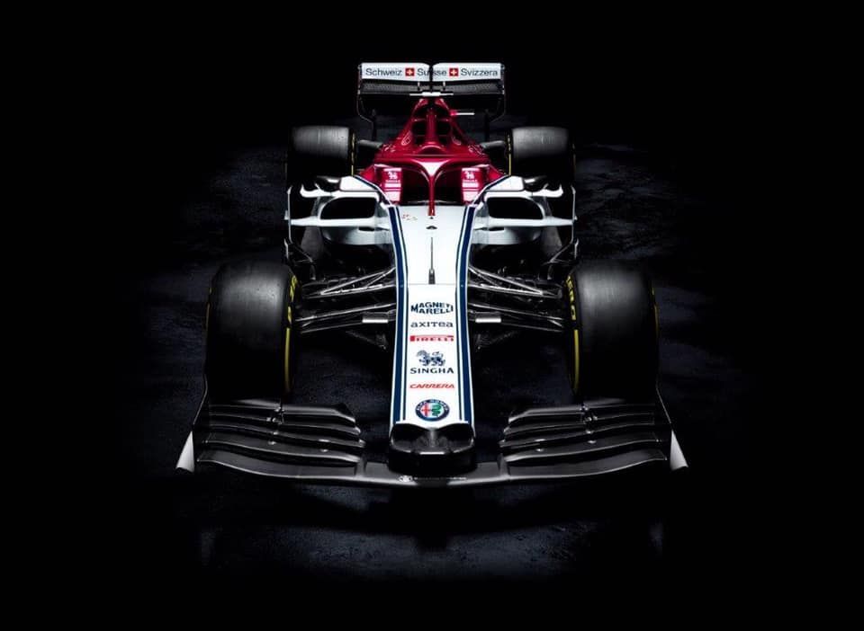 F1 2019: Alfa Romeo C38