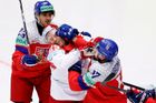 Dánsko - Česko 0:2. Drtivé minuty mistrů světa, krásnou akcí zvyšuje debutant Gazda