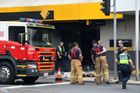 Australan se zapálil v bance v Melbourne. Zranil nejméně 26 lidí