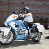 Den ozbrojených sil - přehlídka motocyklů Hradní stráže