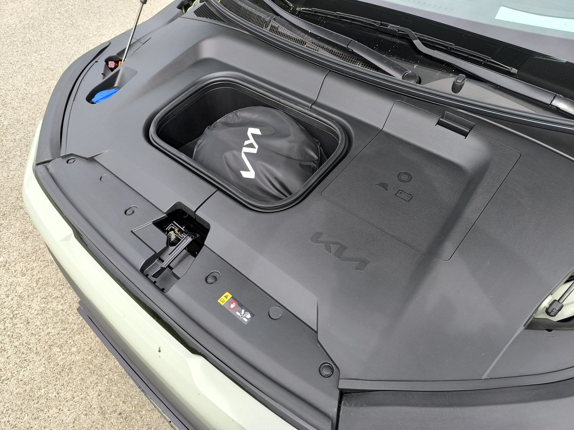 KIA EV3 alpský test