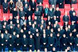 Pohřeb německého brankáře Roberta Enkeho proběhl na zaplněném stadionu Hannoveru za přítomnosti 40 tisíc lidí.