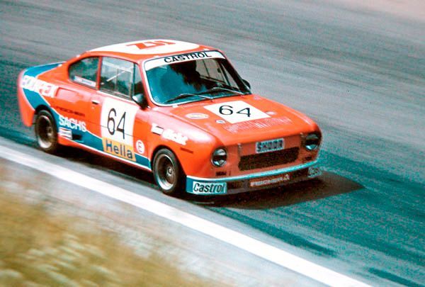 Vítězná auta v historii Škoda Motorsport