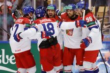 Česko - Švýcarsko 3:3. Je vyrovnáno, Švýcaři využívají přesilovku, dali gól bruslí