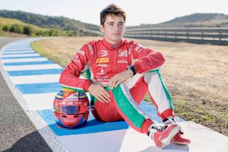 F2 2017: Charles Leclerc