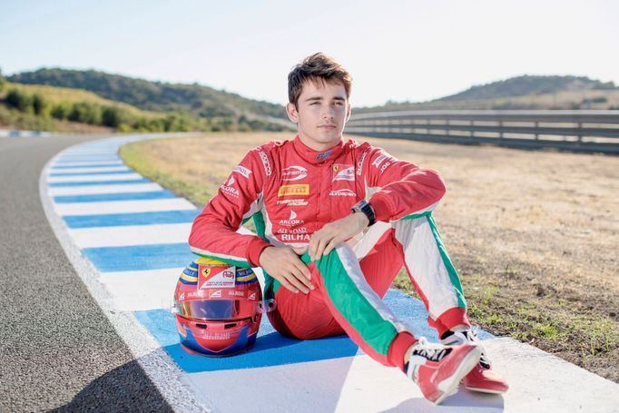 F2 2017: Charles Leclerc