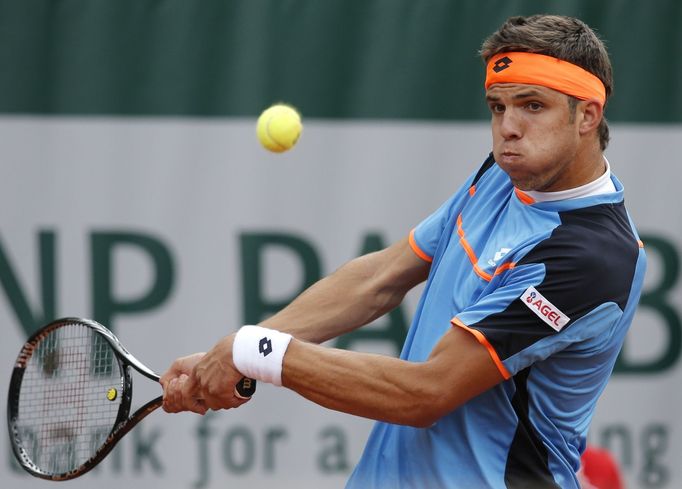 Jiří Veselý na French Open