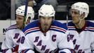 Jaromír Jágr v dresu New York Rangers