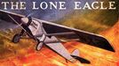 Obálka knihy oslavující památný let Charlese A. Lindbergha.