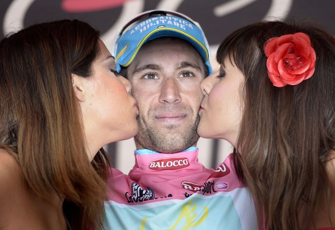 Vincenzo Nibali míří za prvním triumfem na Giro d´Italia