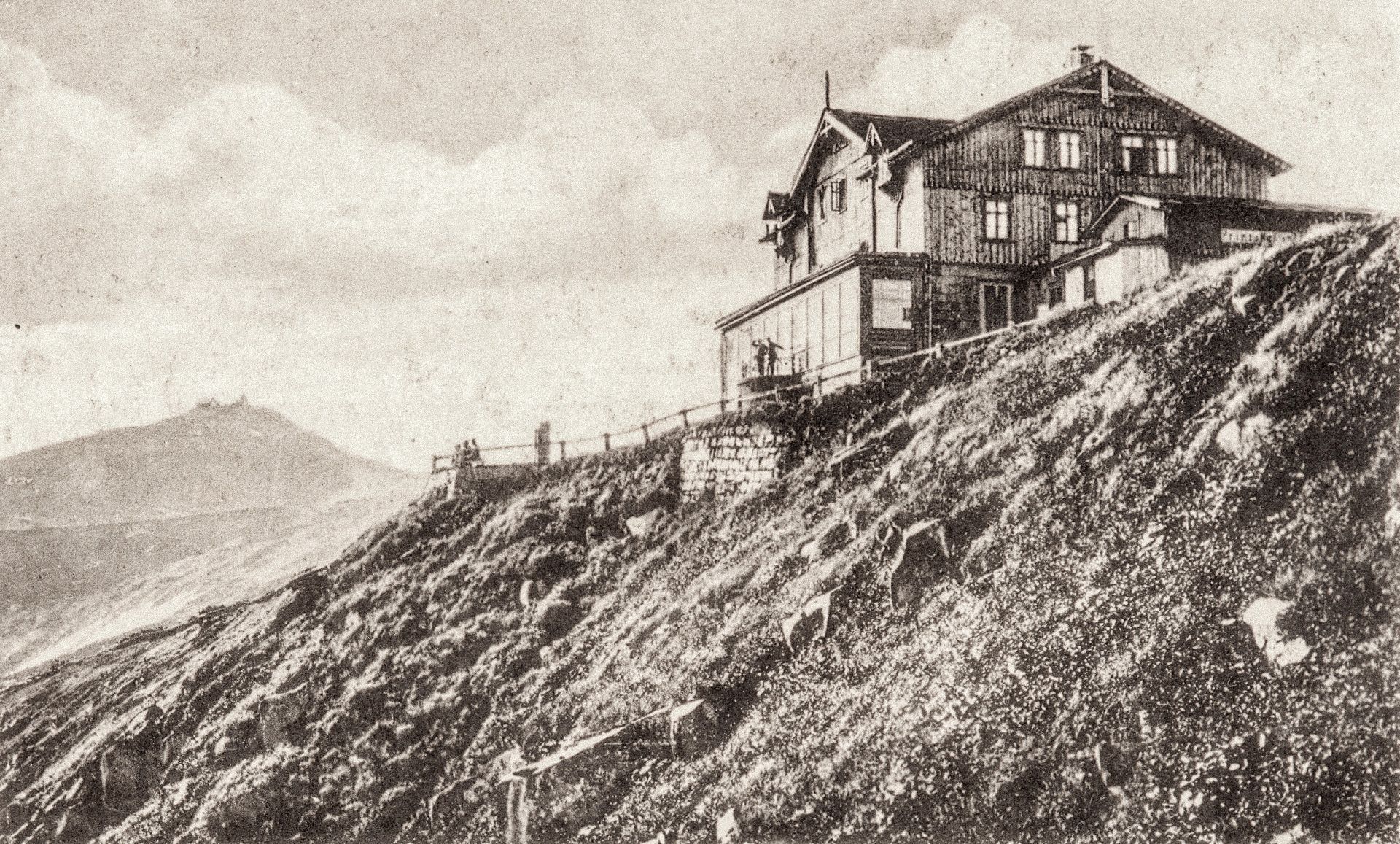 Bouda Prince Jindřicha, Krkonoše, Zaniklé boudy, Zaniklé chaty, hory, historie, Domácí