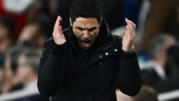 Arsenal - Paris St. Germain, semifinále Ligy mistrů (Mikel Arteta)
