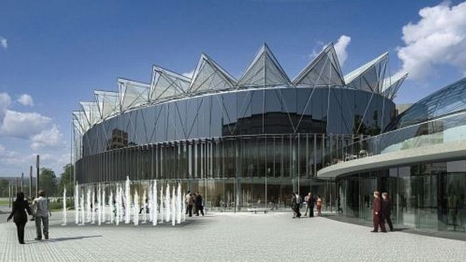 Nové působiště Filharmonie Bohuslava Martinů: Kongresové centrum za více jak 600 milionů korun.