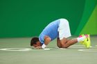 Del Potro udolal Nadala a čeká ho finále proti Murraymu. Brit si poradil s Nišikorim
