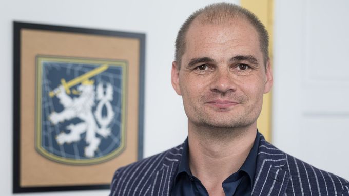 Ředitel Národní centrály proti organizovanému zločinu Jiří Mazánek.