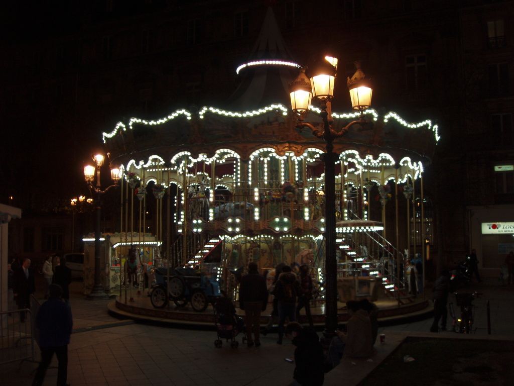 Vánoční Paříž 2012