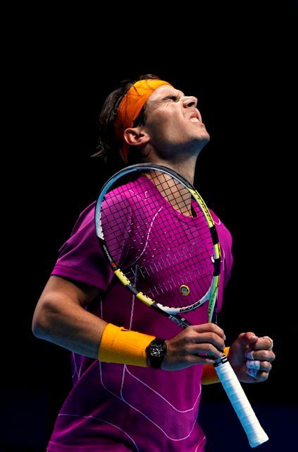 Turnaj mistrů: Rafael Nadal