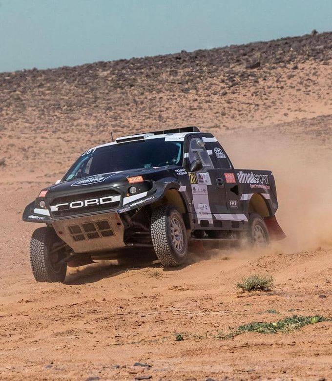 Miroslav Zapletal, Marek Sýkora před Rallye Dakar 2023