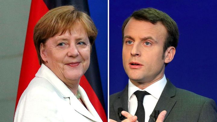 Boj o "nového Junckera": Merkelová a Macron se neshodli na tom, jak obsadit šéfa EK