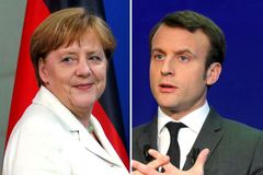 Kyberútoky a dezinformace. Francii a Německo čekají jiné volby, terčem jsou Macron s Merkelovou