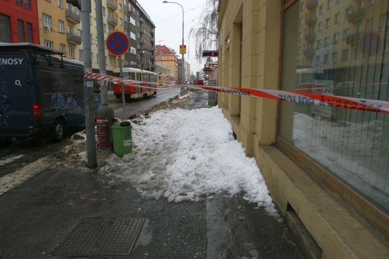 Praha po kalamitě, úterý 19. ledna
