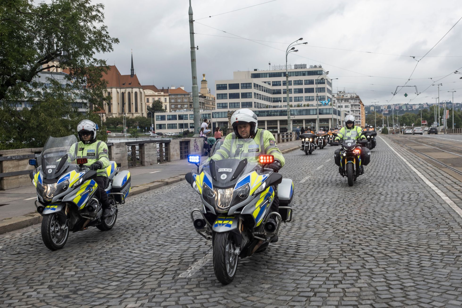 Prague Harley Days jízda Prahou sraz 2023