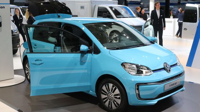 Malý elektromobil Volkswagen e-Up!