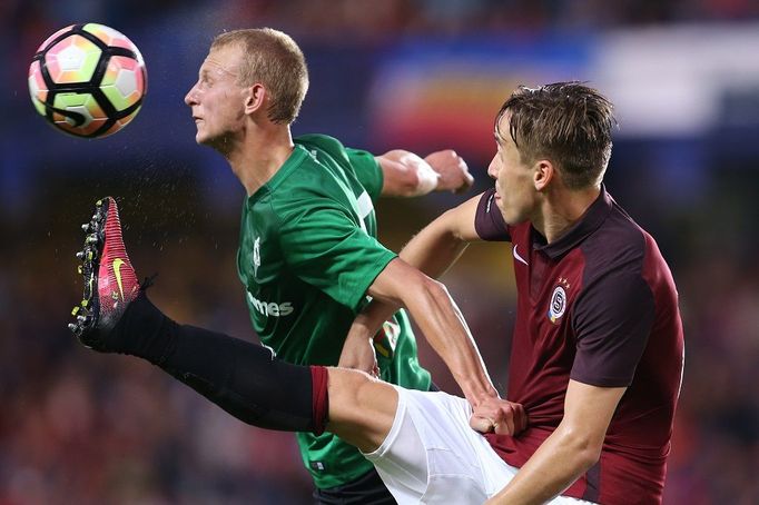 Sparta vs. Jablonec, česká fotbalová liga