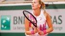 Petra Kvitová na French Open 2020.