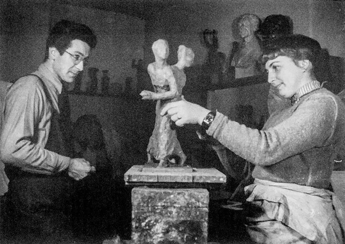 ateliér Janouškových