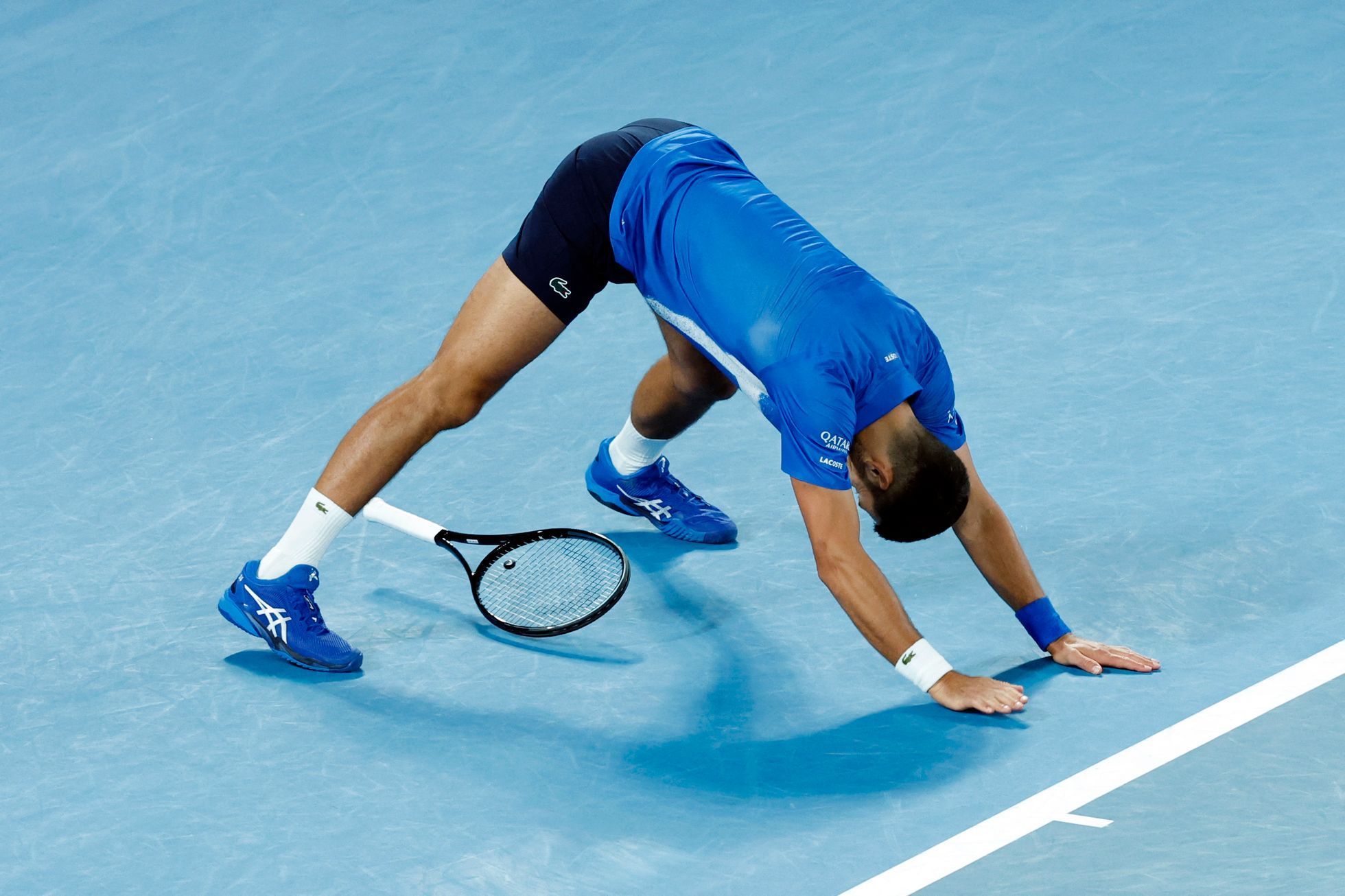 Tomáš Macháč - Novak Djokovič, 3. kolo Australian Open 2025