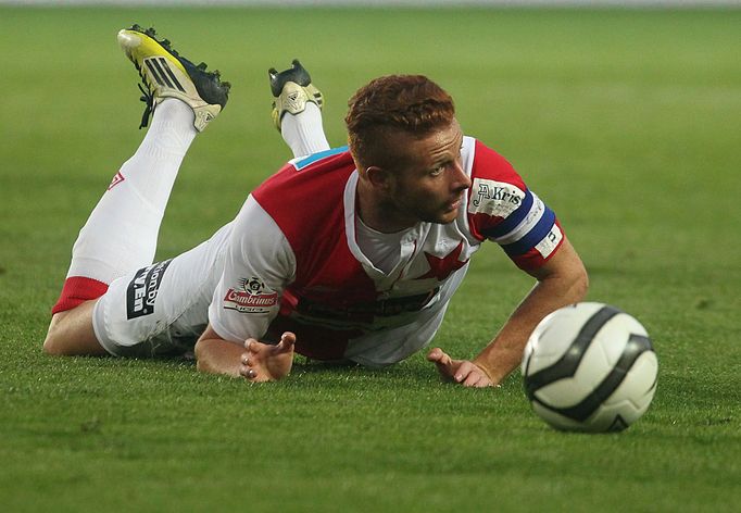 Gambrinus liga - Slavia Praha vs. Jablonec