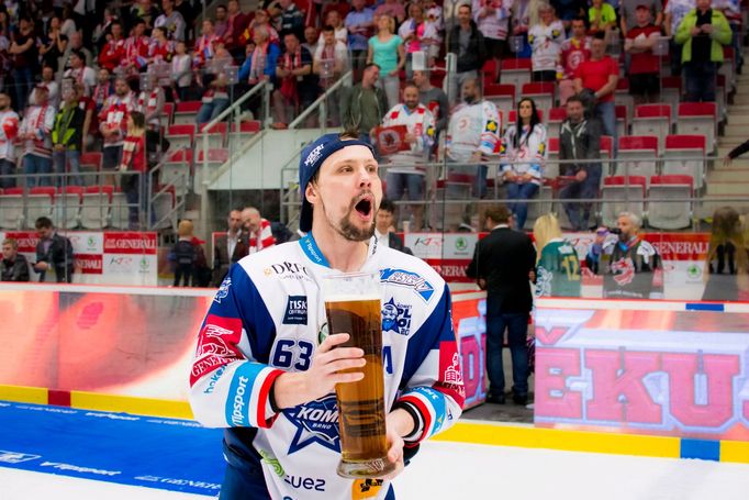 Extraliga, 5. finále: HC Oceláři Třinec - HC Kometa Brno