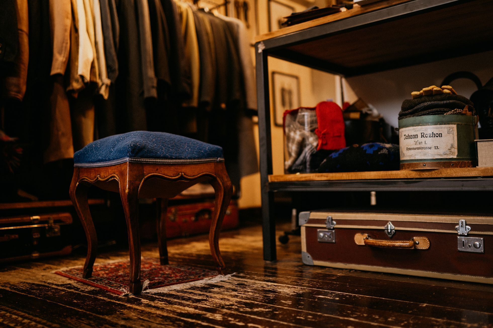 vintage sekáč Vinohrady móda