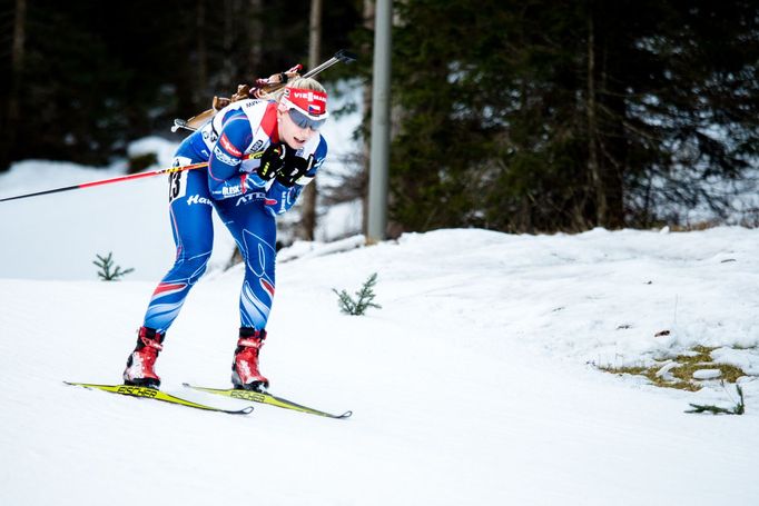 SP v Pokljuce, hromadný Ž: Lucie Charvátová