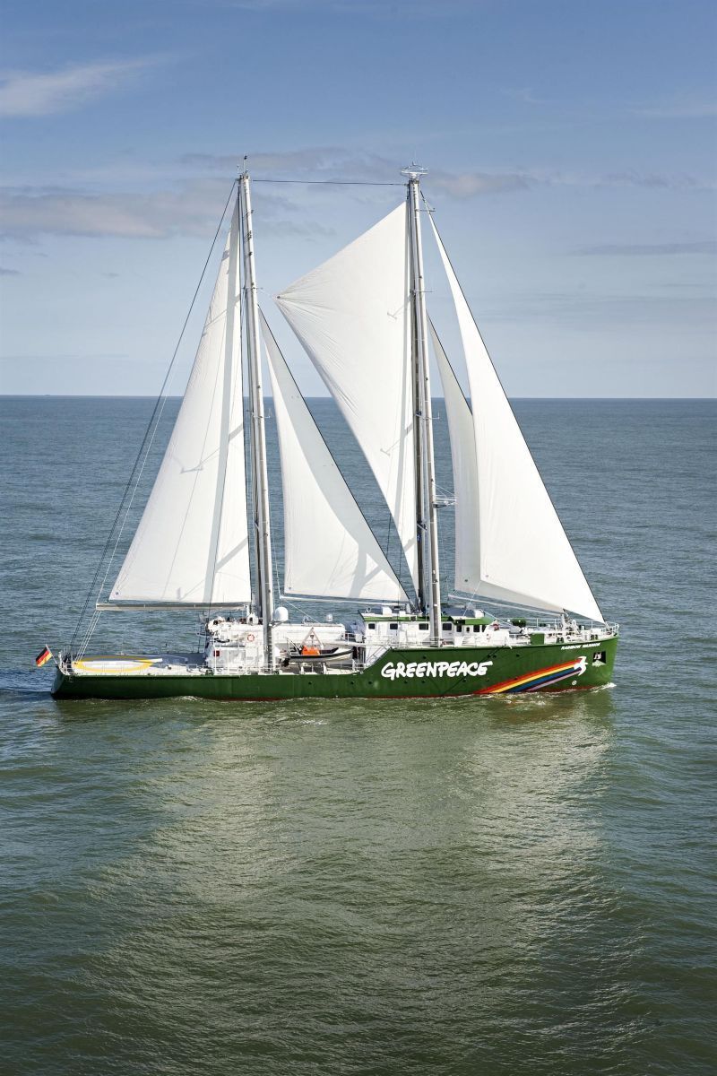 Rainbow Warrior III.