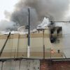 Požár v obchodním centru v Kemerovu na Sibiři, březen 2018