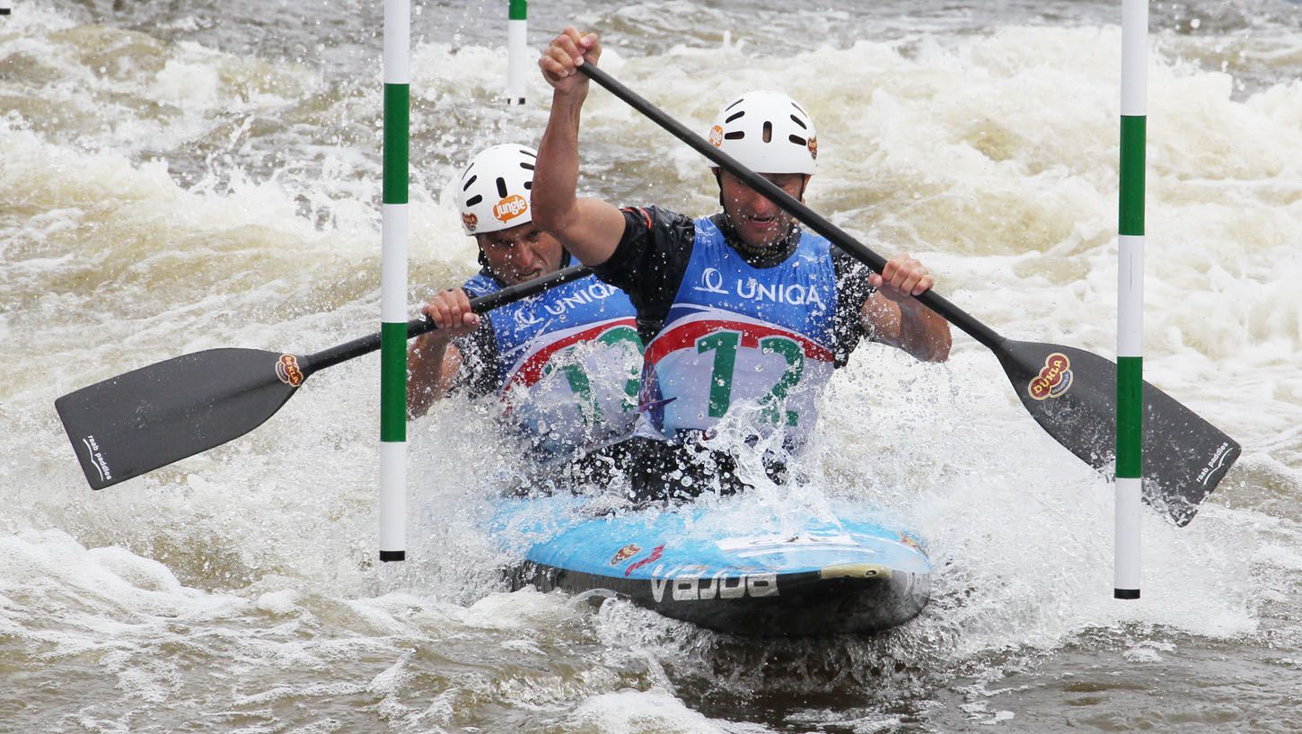 MS ve vodním slalomu 2013: Jaroslav Volf a Ondřej Štěpánek