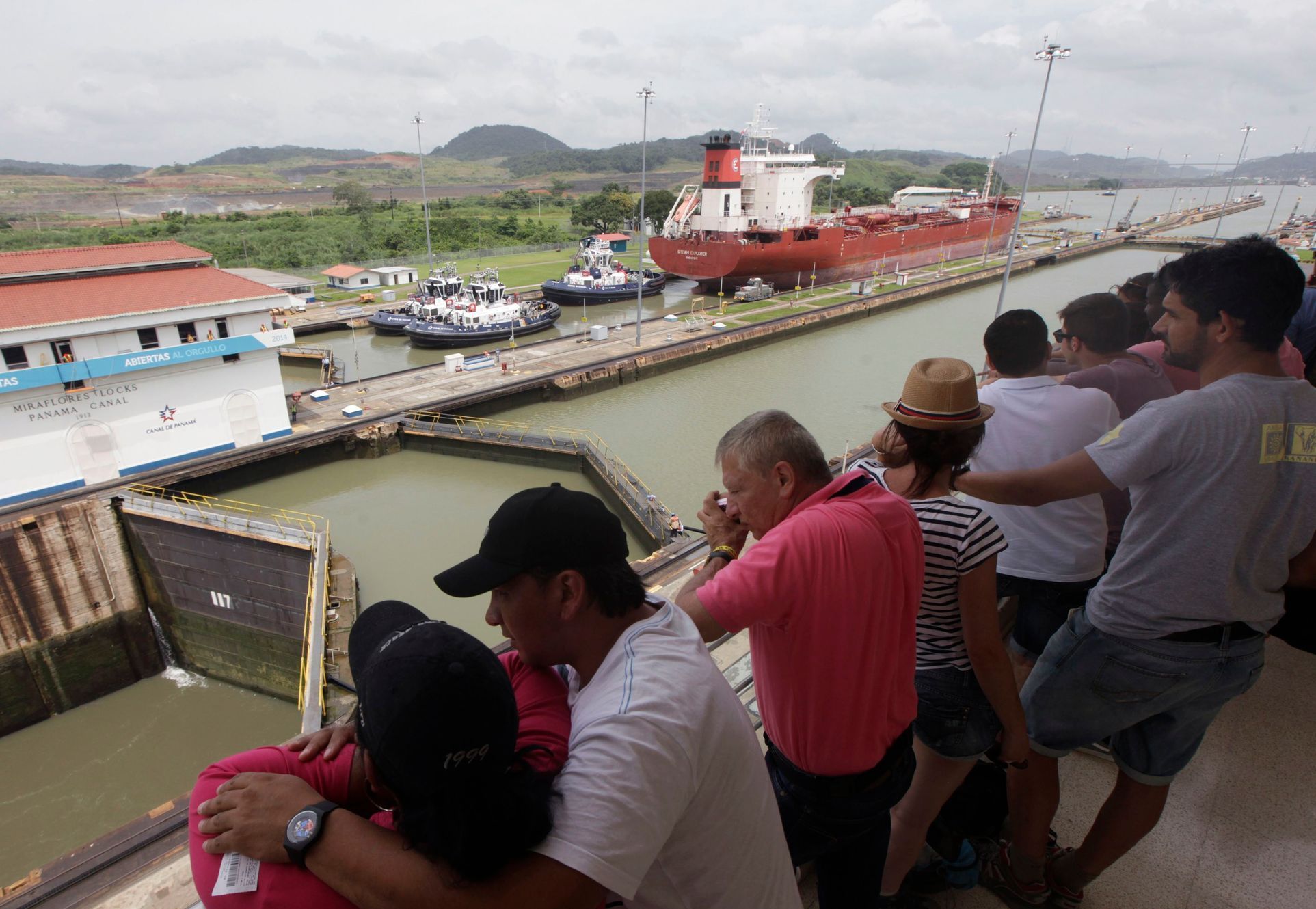 100 let otevření Panamského průplavu
